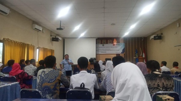 Keikutsertaan SMA Fajrul Karim dalam Sosialisasi Sekolah Siaga Bencana di  Kabupaten Serang, Perkuat Kesiapsiagaan Satuan Pendidikan