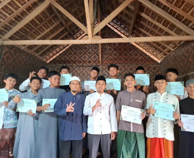 Semangat Menghafal Al-Qur’an dalam Kegiatan Mukhoyyam Qur’an Kelas 4 Tahun 2026